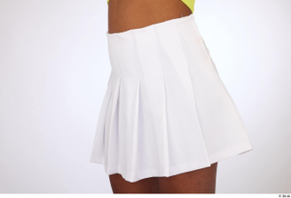 Catalina casual dressed hips white pleated tennis skirt 0002.jpg